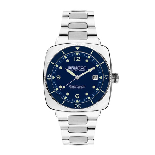 Briston Clubmaster Legend Diver Steel Unisex Watch