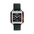 Streamliner Kennedy HMS Auto 36 Tortoise Acetate Black DIAL&LEATHER