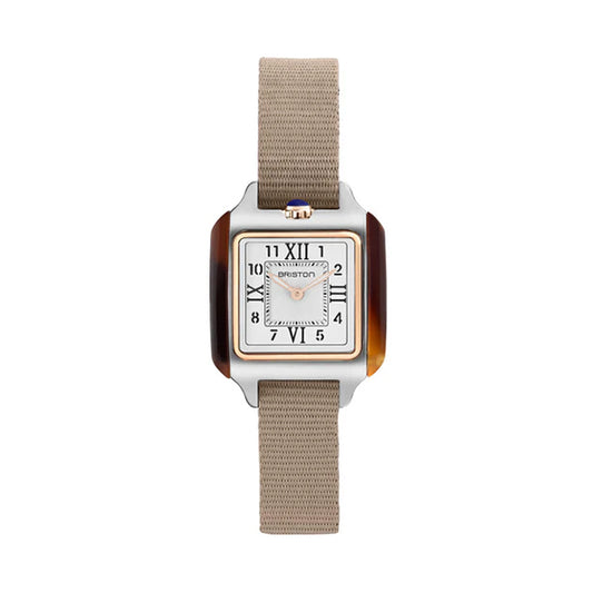 Streamliner Kennedy HM 25 RG PVD Tortoise Acetate White Dial & Nato