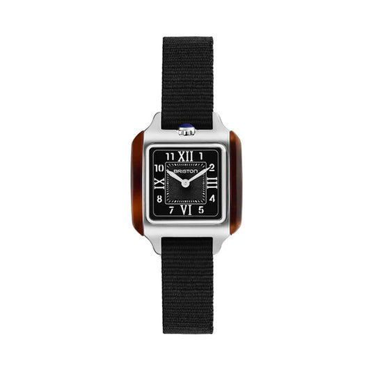 Streamliner Kennedy HM 25 SS Tortoise Acetate Black Dial & Nato