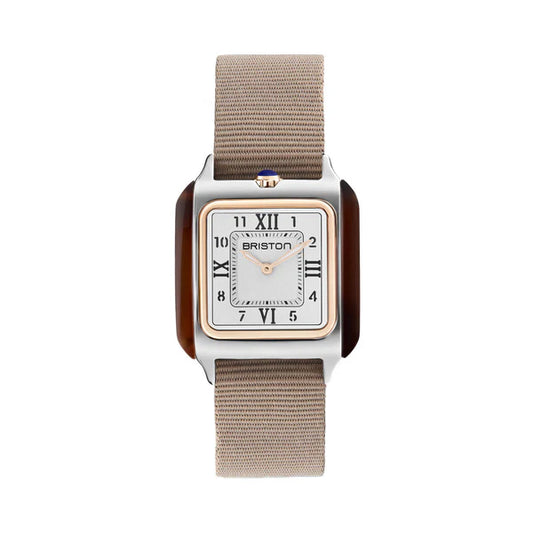 Streamliner Kennedy HM 30 RG PVD Tortoise Acetate White Dial & Nato