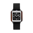 Streamliner Kennedy HM 30 SS Tortoise Acetate Black DIAL& Nato
