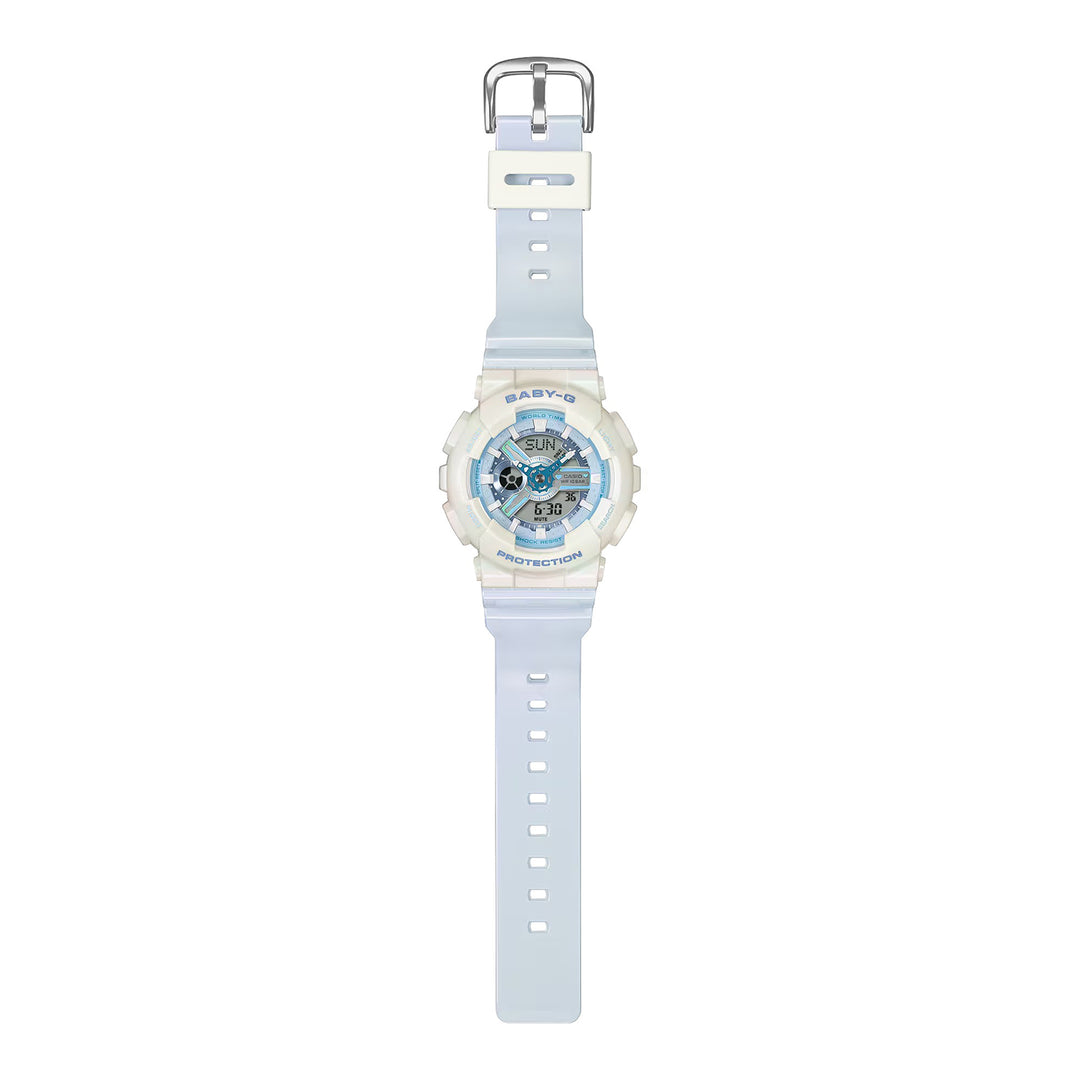 BABY-G CASUAL WOMEN WATCH BA-110PD-2ADR
