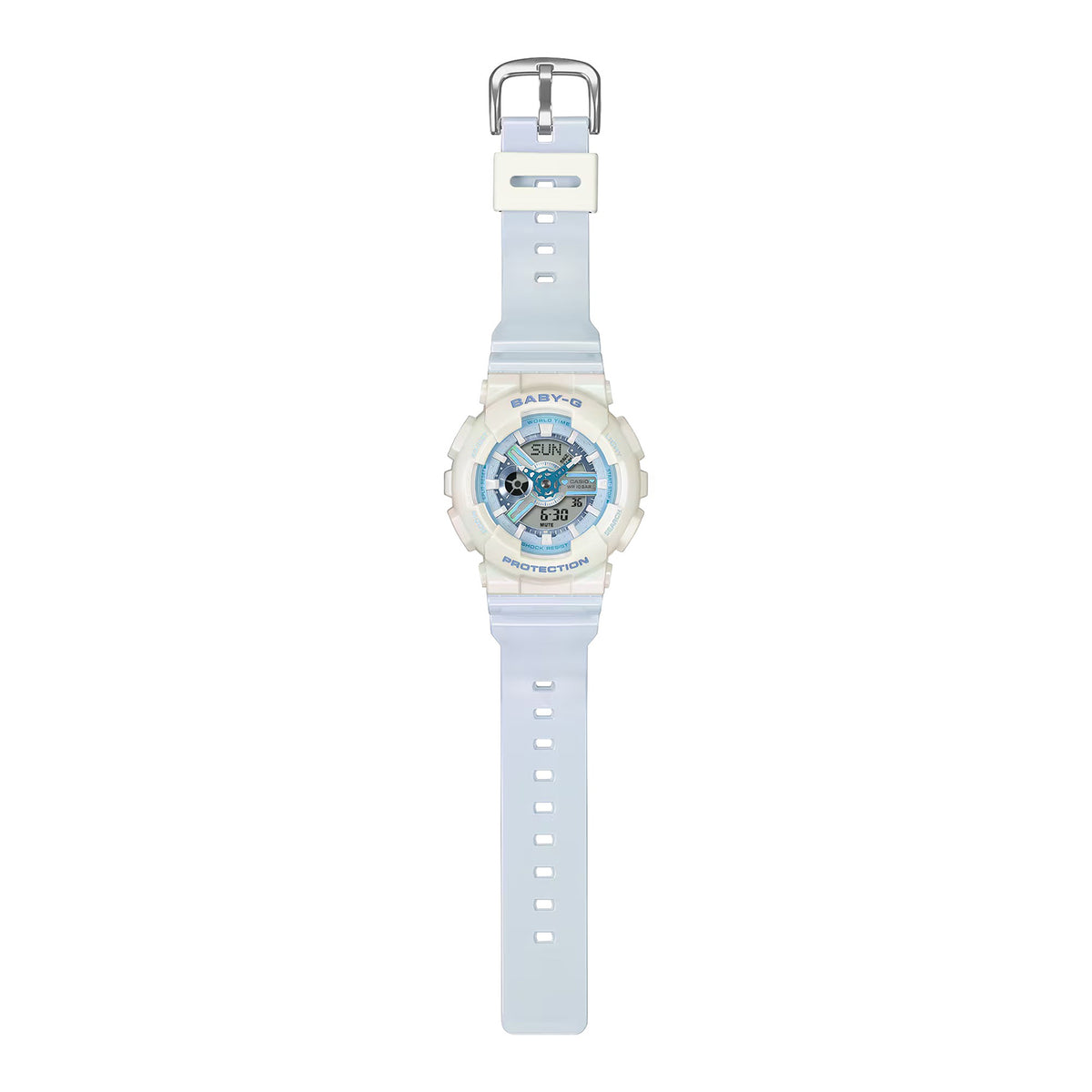 Baby-G Casual Women Watch BA-110PD-2ADR