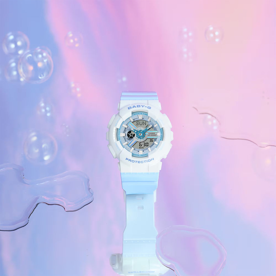 BABY-G CASUAL WOMEN WATCH BA-110PD-2ADR