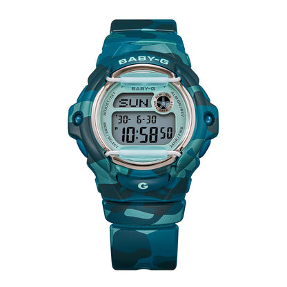 BABY-G Digital Women Watch BG-169CMB-8DR