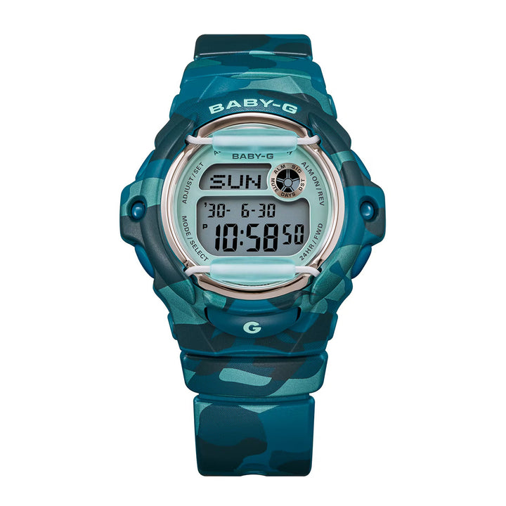 BABY-G Digital Women Watch BG-169CMB-8DR