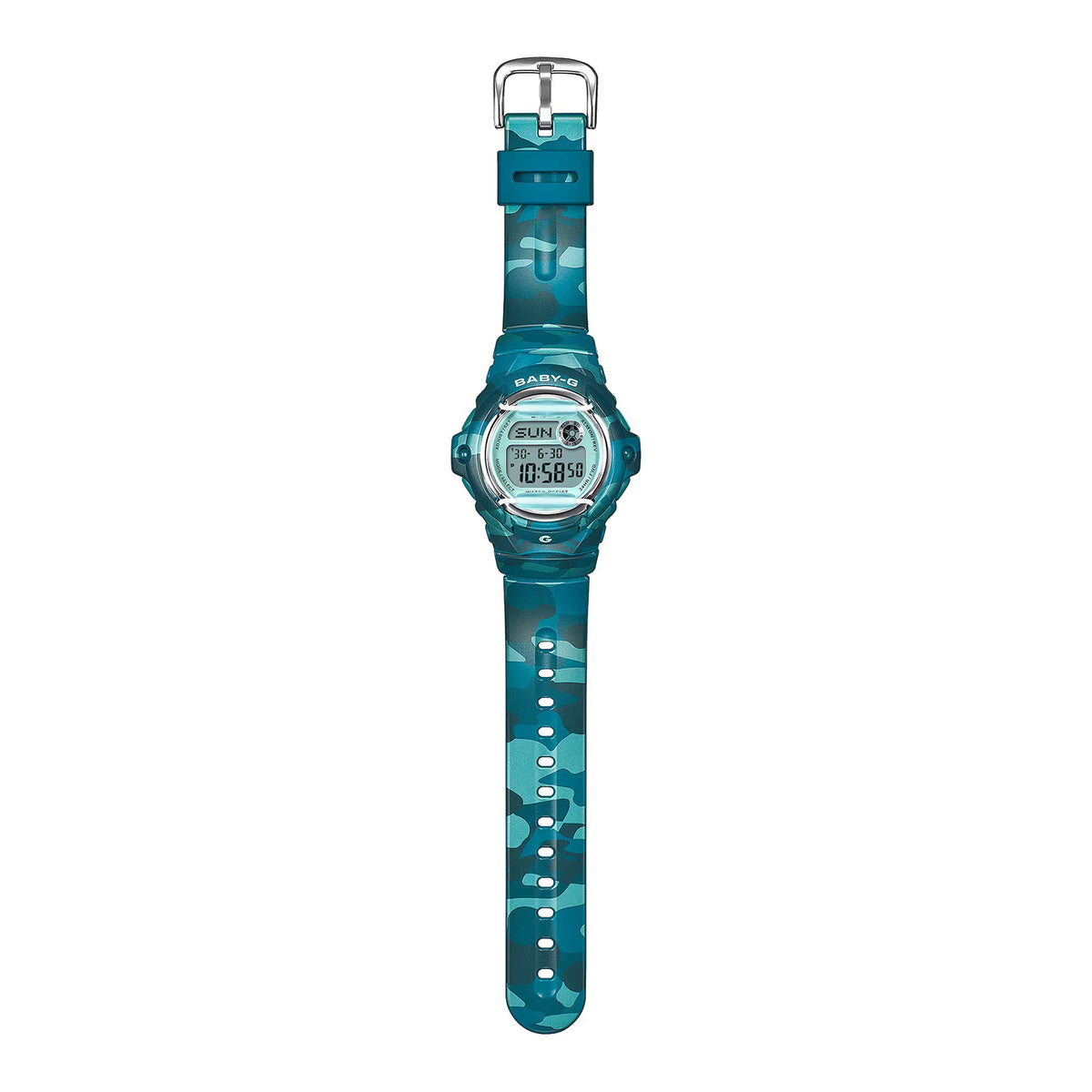 BABY-G Digital Women Watch BG-169CMB-8DR