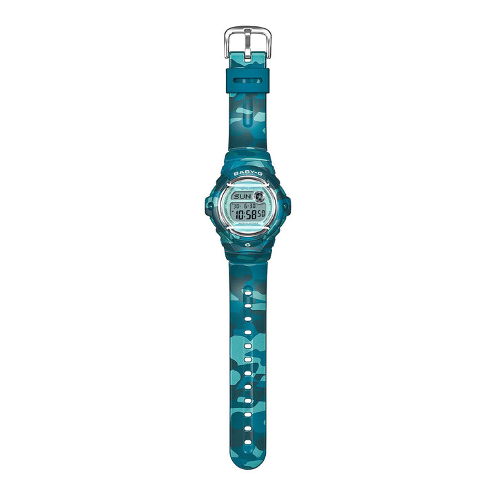 BABY-G Digital Women Watch BG-169CMB-8DR