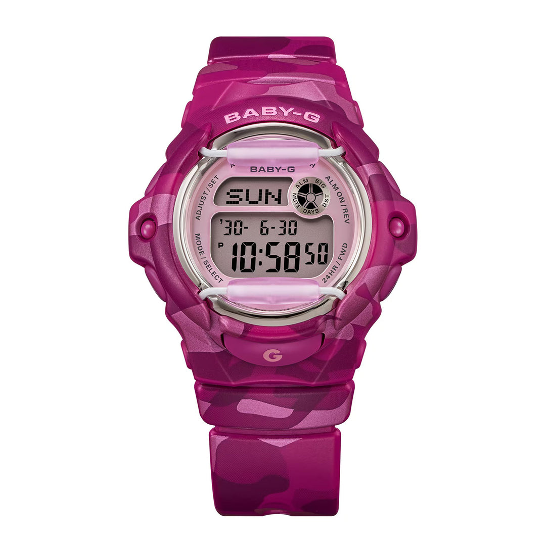 BABY-G Digital Women Watch BG-169CM-4DR
