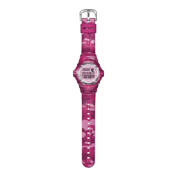 BABY-G Digital Women Watch BG-169CM-4DR