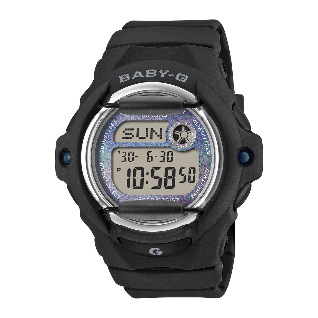BABY-G Digital Glitter Black Women Watch BG-169GD-1DR