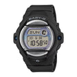 BABY-G Digital Glitter Black Women Watch BG-169GD-1DR