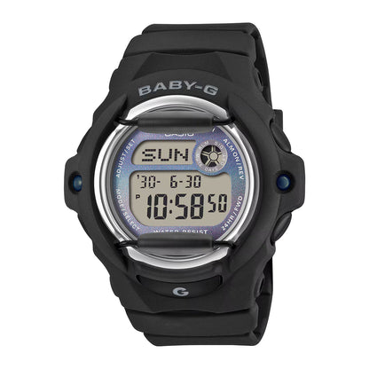 BABY-G Digital Glitter Black Women Watch BG-169GD-1DR