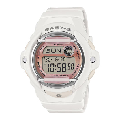 BABY-G Digital Glitter Black Women Watch BG-169GD-7DR