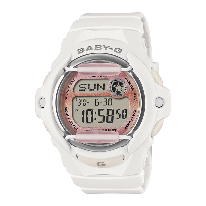 BABY-G Digital Glitter Black Women Watch BG-169GD-7DR