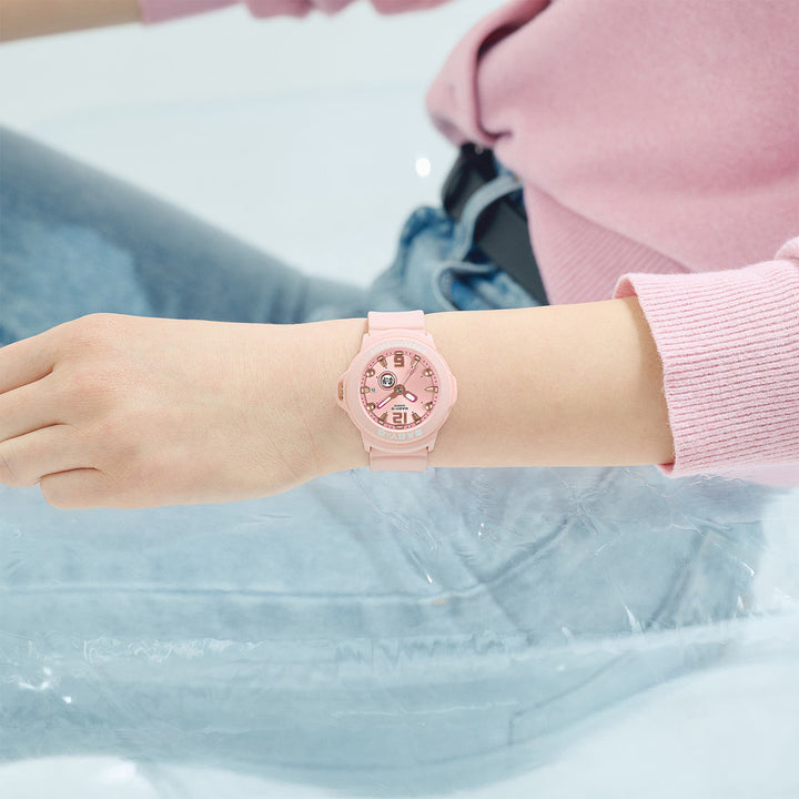 BABY-G?PLUS CASUAL WOMEN'S WATCH BGA-15K-4ADR