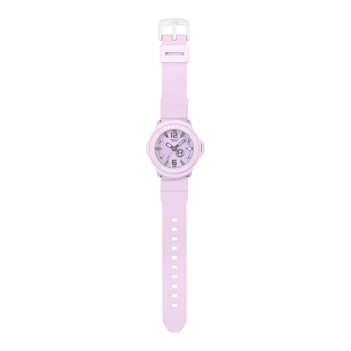BABY-G?PLUS CASUAL WOMEN'S WATCH BGA-15K-6ADR