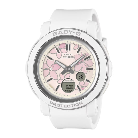ساعة كاجوال نسائية بيبي-جي BGA-290FL-7ADR