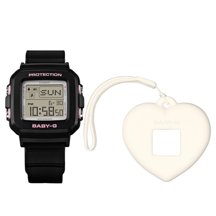 BABY-G PLUS CASUAL WOMEN'S WATCH BGD-10KH-1DR