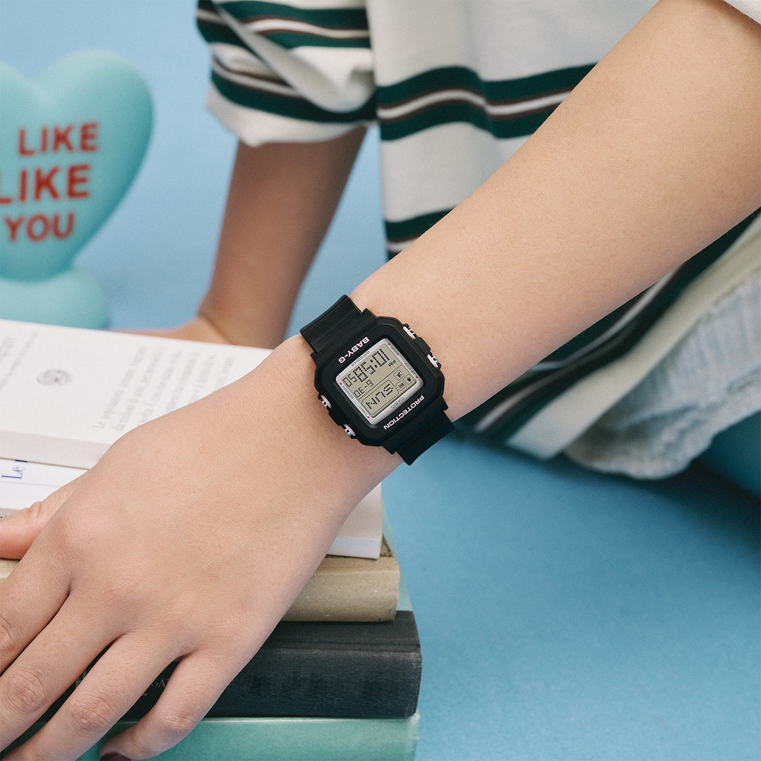 BABY-G PLUS CASUAL WOMEN'S WATCH BGD-10KH-1DR