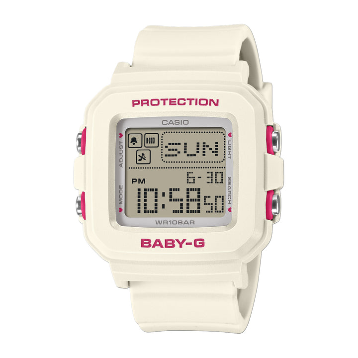 BABY-G PLUS CASUAL WOMEN'S WATCH BGD-10KH-7DR