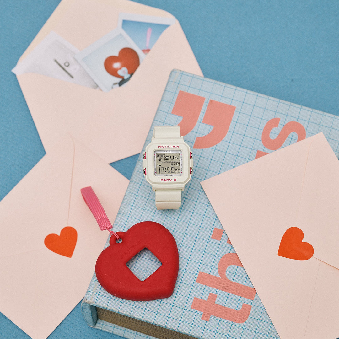 BABY-G PLUS CASUAL WOMEN'S WATCH BGD-10KH-7DR