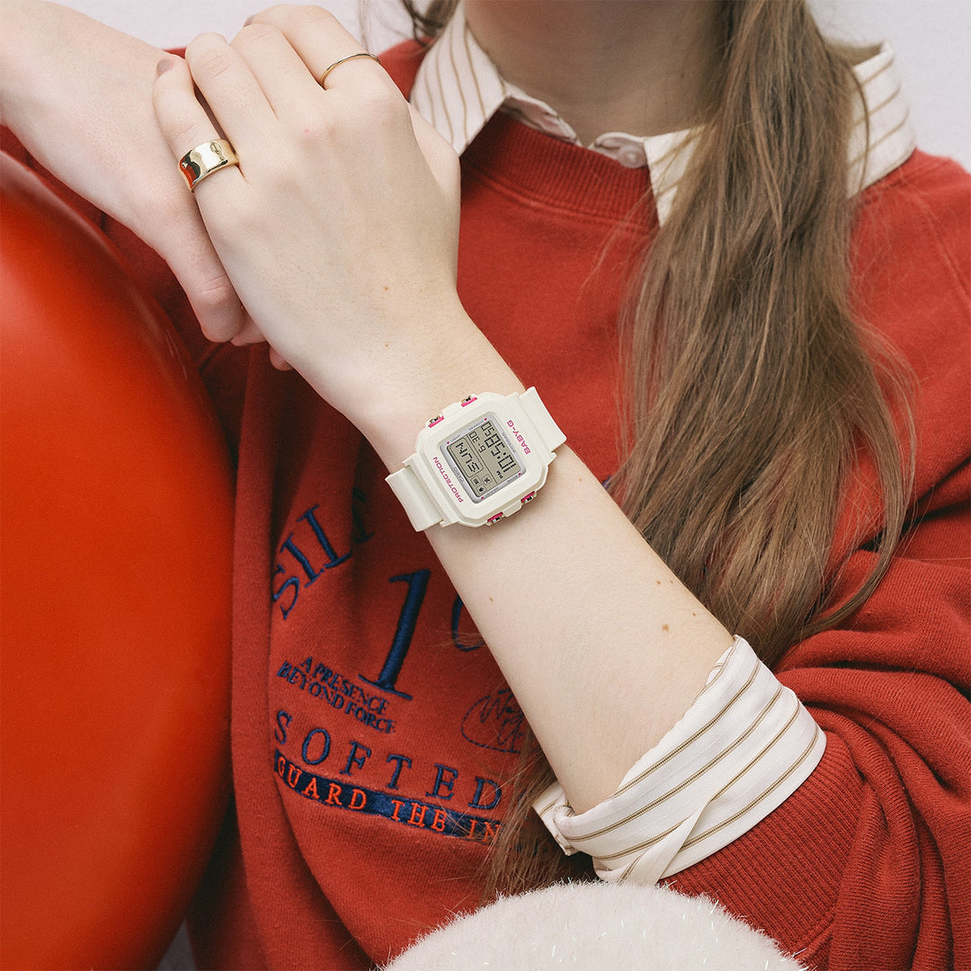 BABY-G PLUS CASUAL WOMEN'S WATCH BGD-10KH-7DR