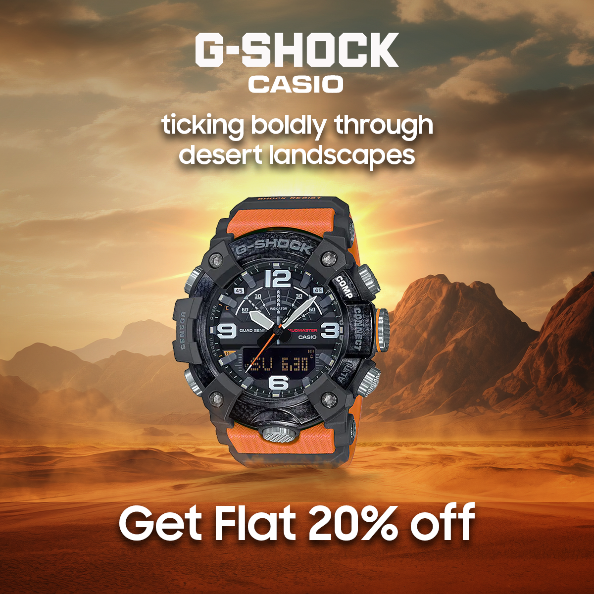 G shock festival sales mall