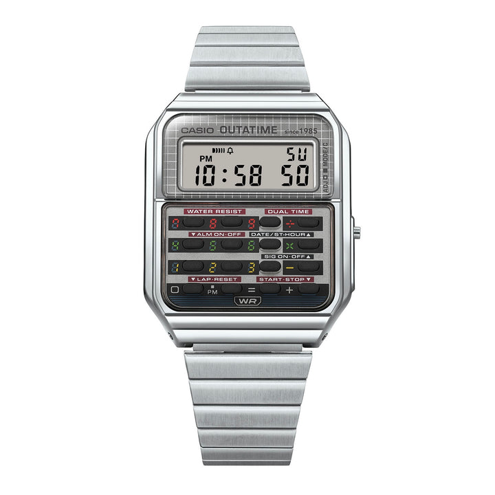 CASIO Back to the Future Collaboration Model CA-500WEBF-1ADR