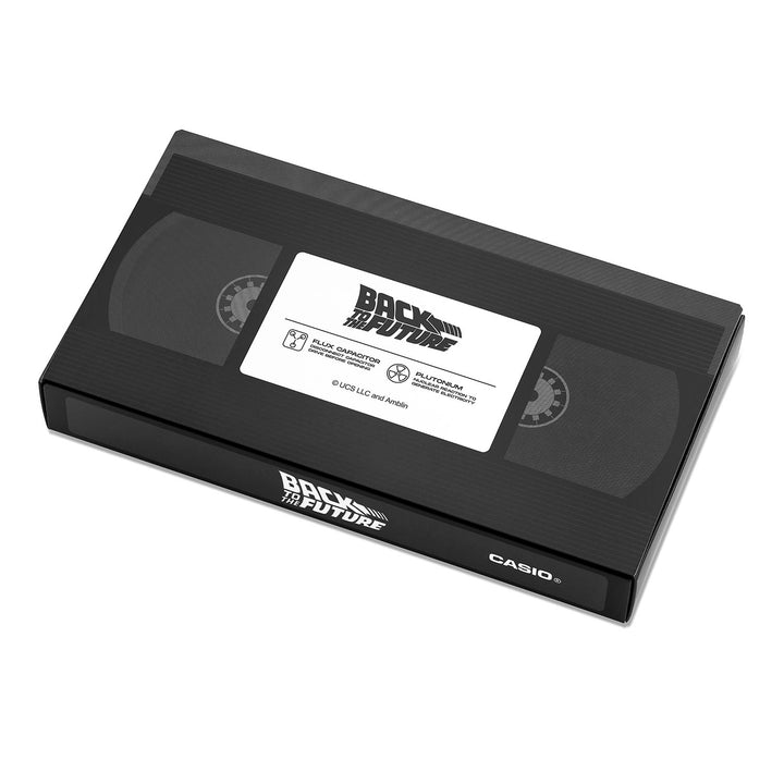 CASIO Back to the Future Collaboration Model CA-500WEBF-1ADR