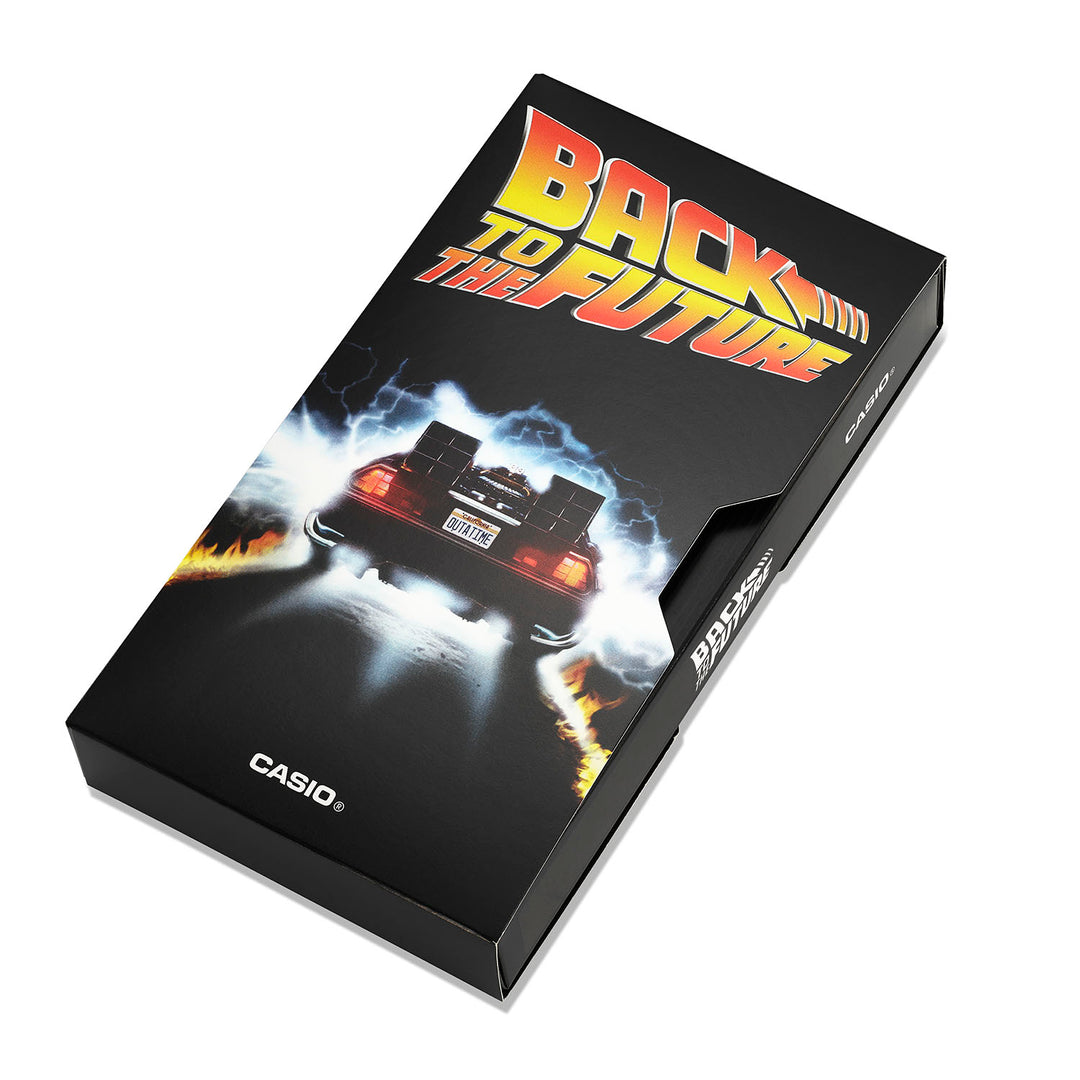 CASIO Back to the Future Collaboration Model CA-500WEBF-1ADR
