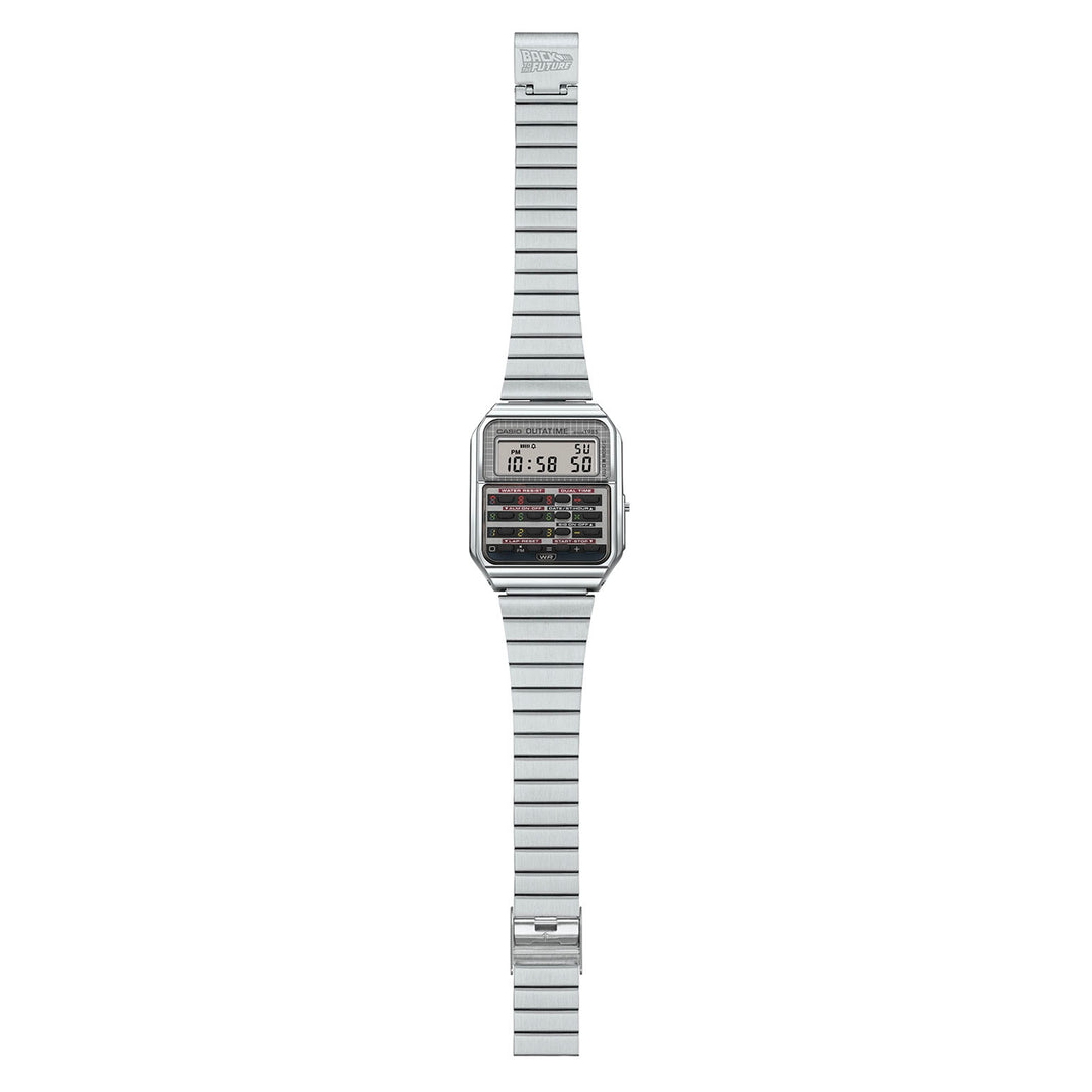 CASIO Back to the Future Collaboration Model CA-500WEBF-1ADR
