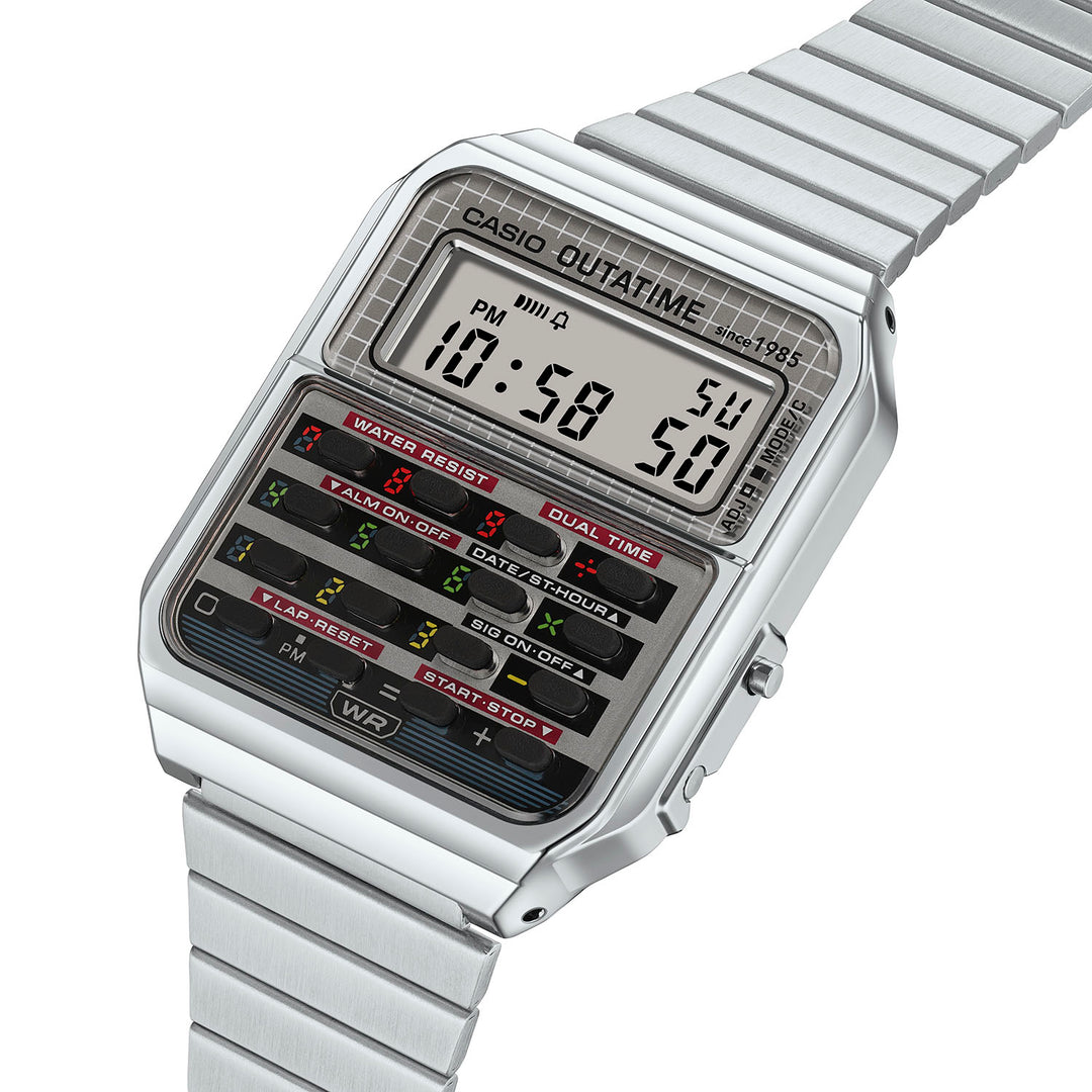 CASIO Back to the Future Collaboration Model CA-500WEBF-1ADR