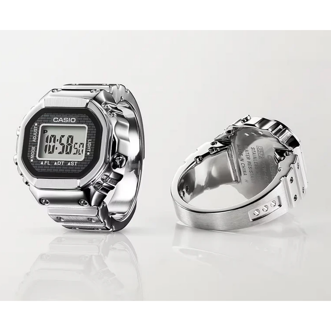 Casio 50th Anniversary Ring Watch CRW-001-1DR