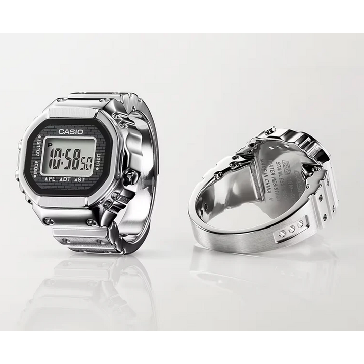 Casio 50th Anniversary Ring Watch CRW-001-1DR