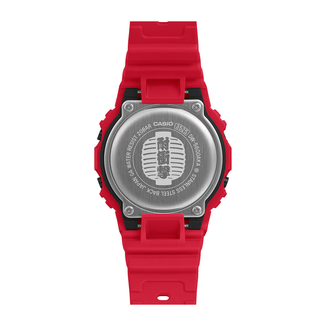 G-SHOCK Digital Men Watch DW-5600AKA-4DR