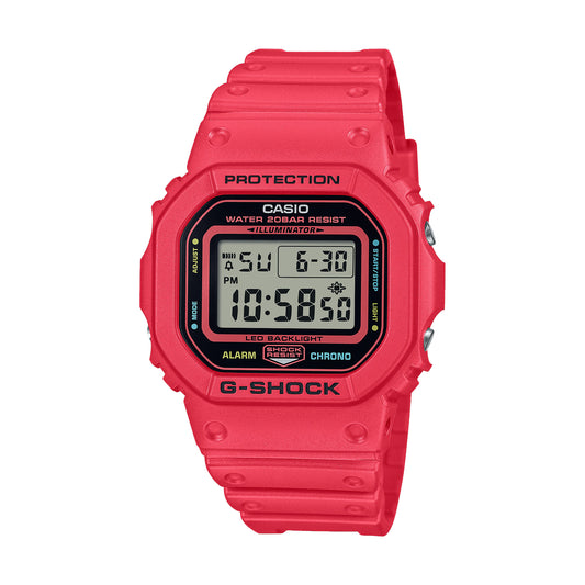 G-Shock Digital Men Watch DW-5600EP-4DR