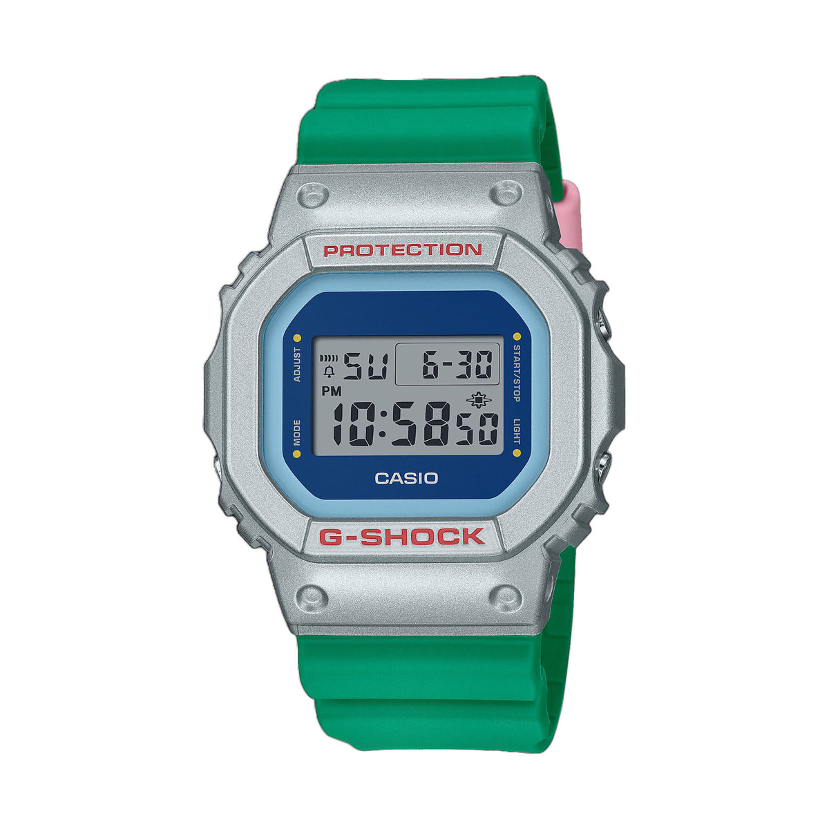 ساعة جي-شوك كاجوال رقمية للرجال DW-5600EU-8A3DR