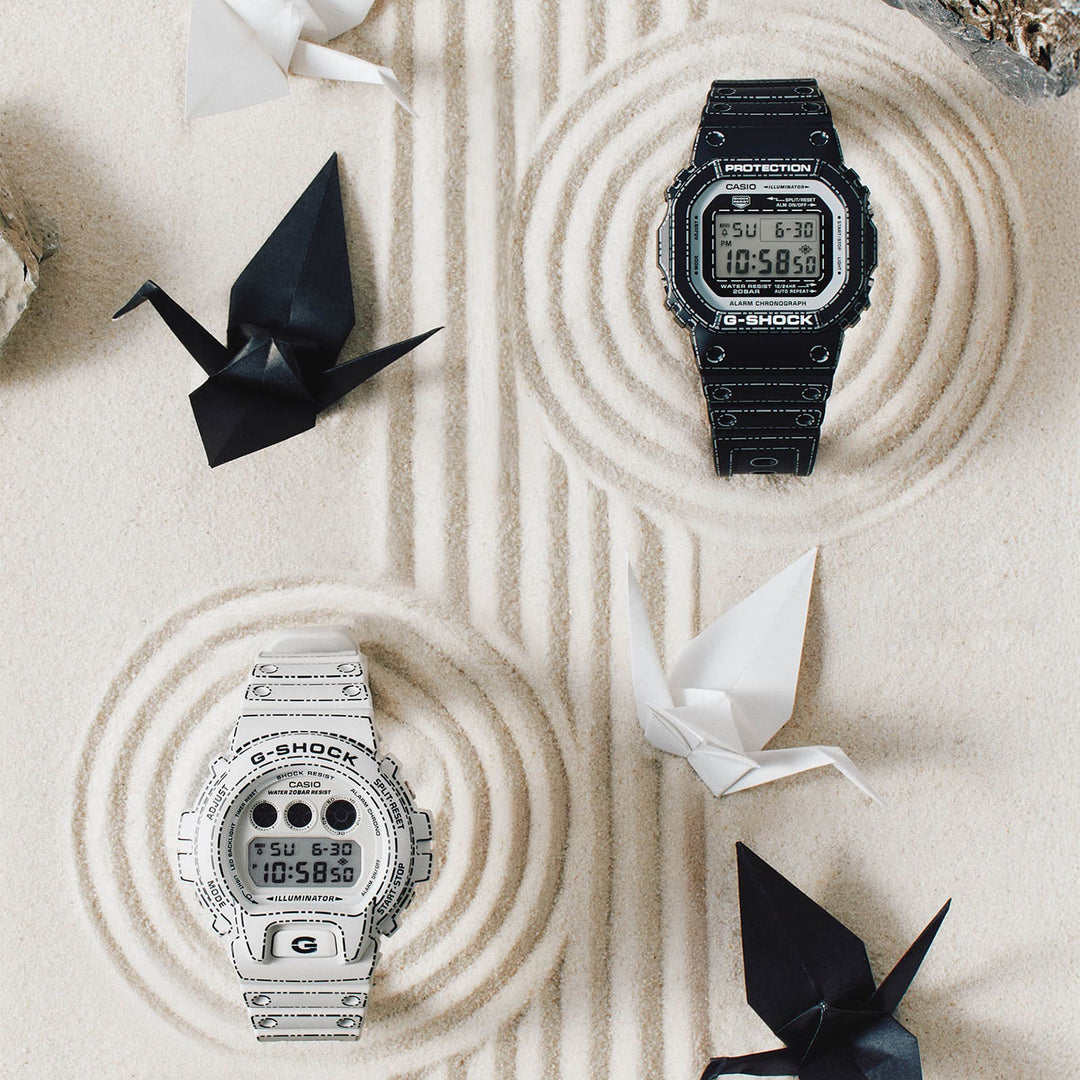 G-SHOCK Casual Digital Men Origami inspired Watch DW-5600RGM-1DR