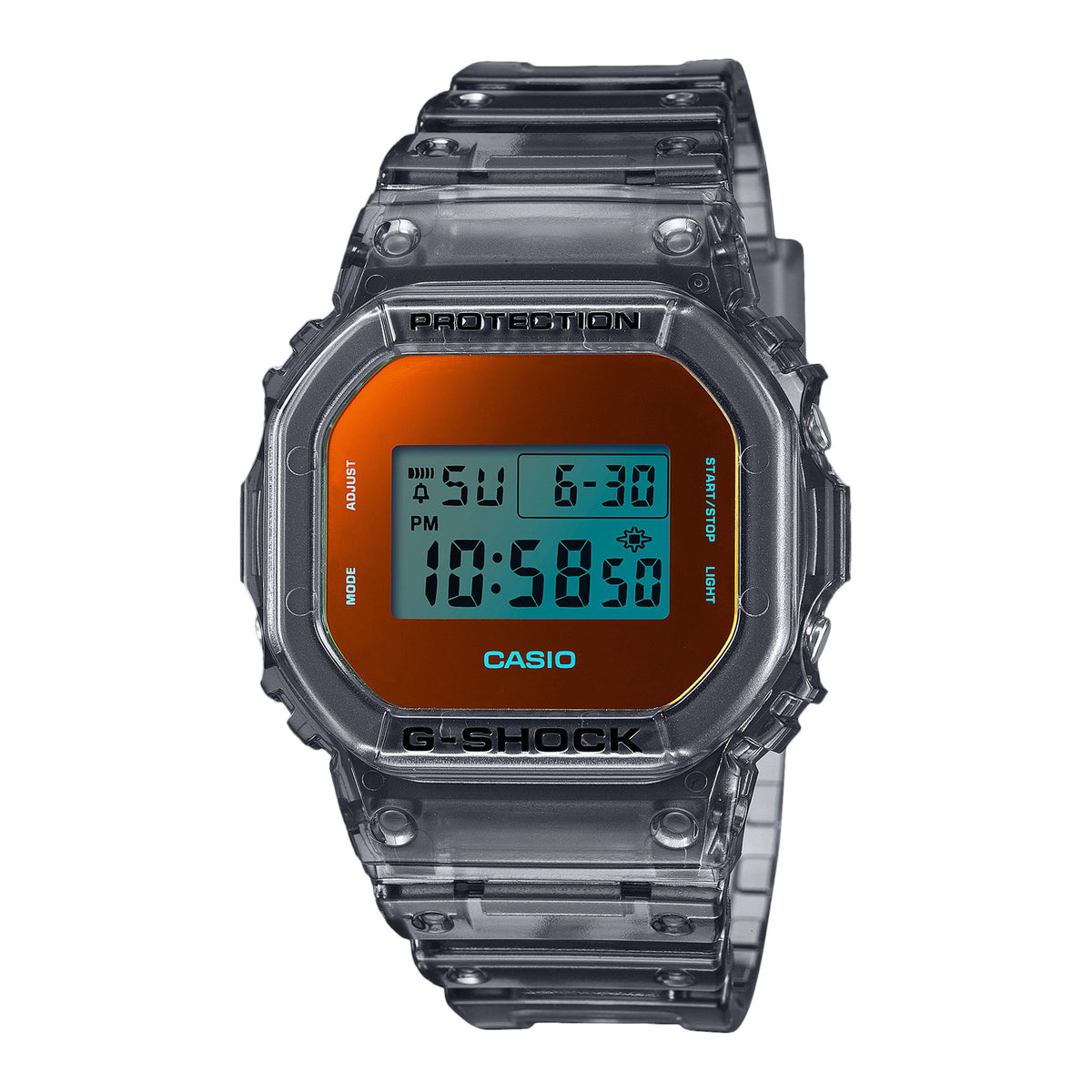 ساعة جي-شوك كاجوال للرجال DW-5600TLS-8DR