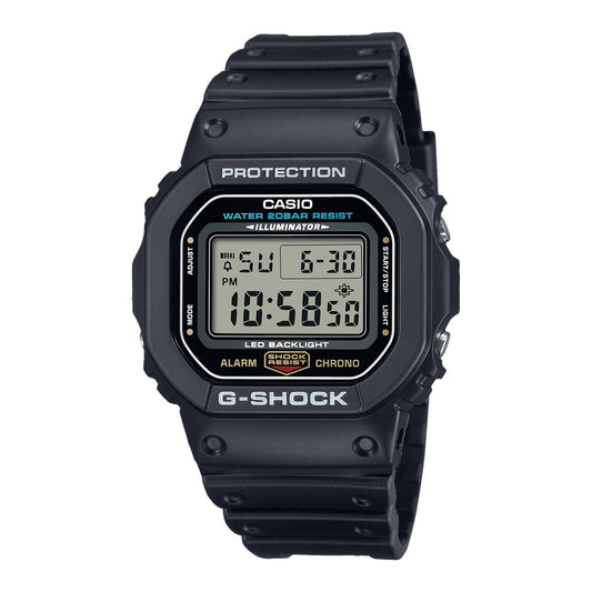 ساعة جي-شوك كاجوال للرجال DW-5600UE-1DR