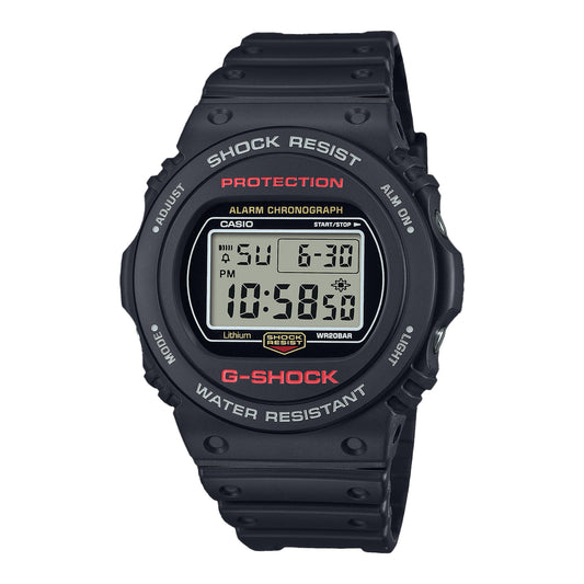 ساعة جي-شوك كاجوال للرجال DW-5750UE-1DR