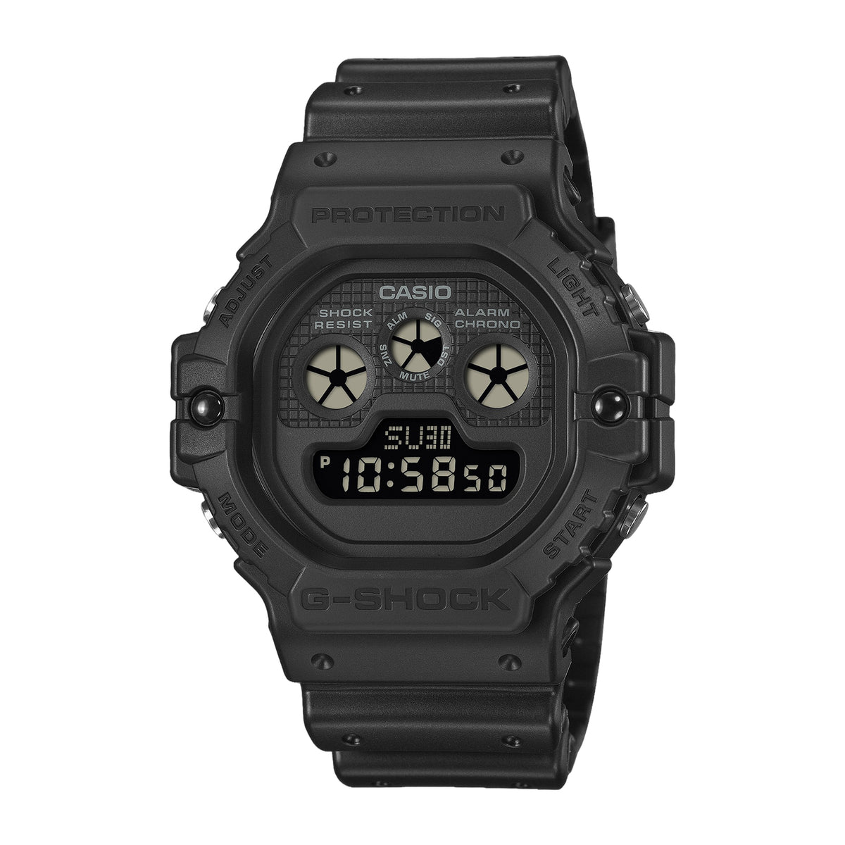 ساعة جي-شوك كاجوال للرجال DW-5900UBB-1DR