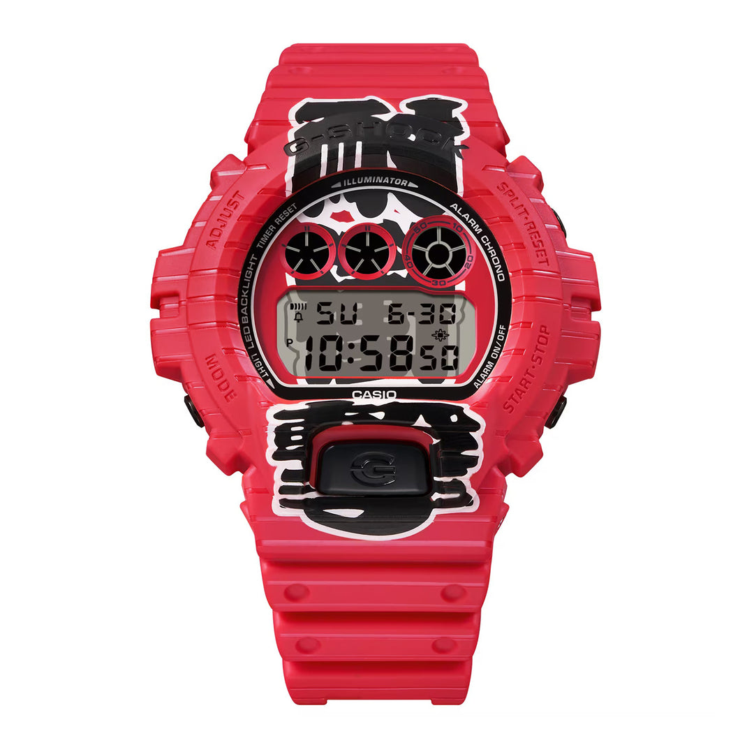G-SHOCK Digital Men Watch DW-6900AKA-4DR