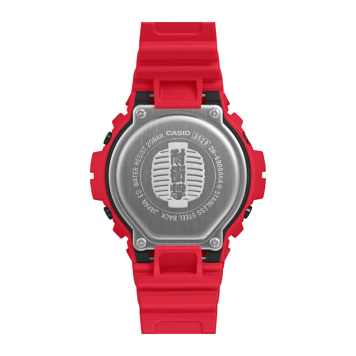 G-SHOCK Digital Men Watch DW-6900AKA-4DR