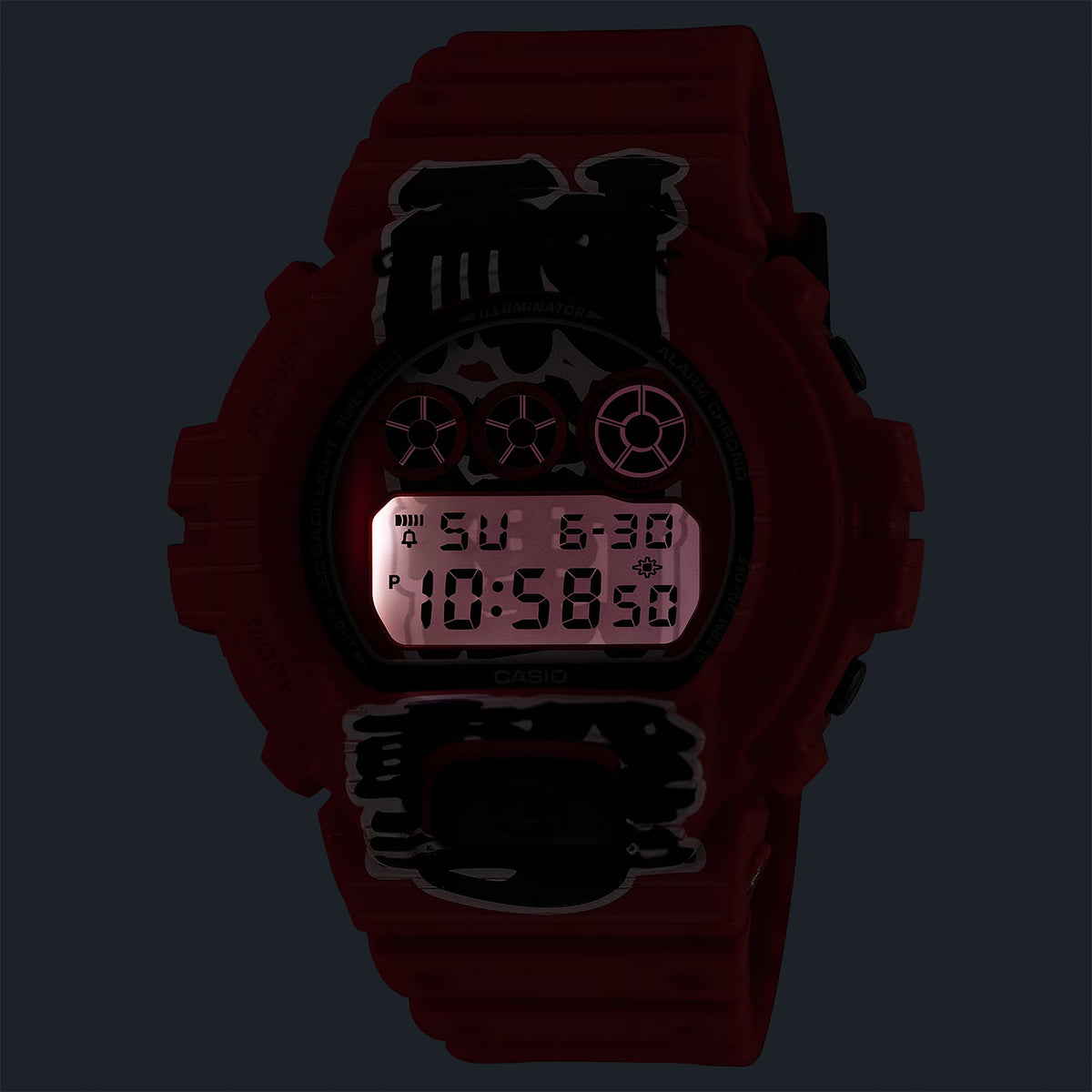 G-SHOCK Digital Men Watch DW-6900AKA-4DR