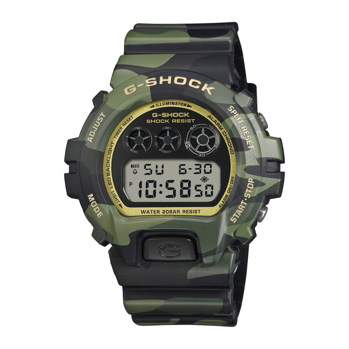 G-SHOCK Bold Camo Series Men Watch DW-6900CMG-3DR