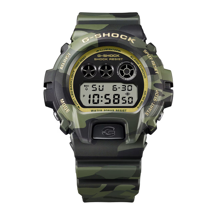 G-SHOCK Bold Camo Series Men Watch DW-6900CMG-3DR