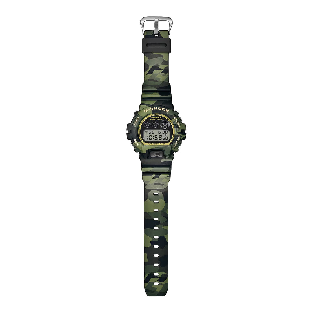 G-SHOCK Bold Camo Series Men Watch DW-6900CMG-3DR